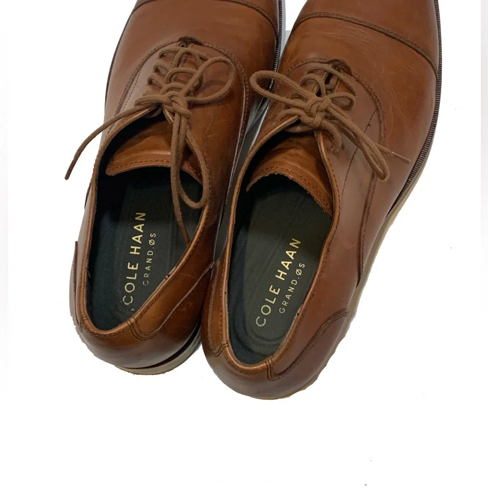 9.5 / Cole Haan Men's Modern Classics Cap Toe Oxfords